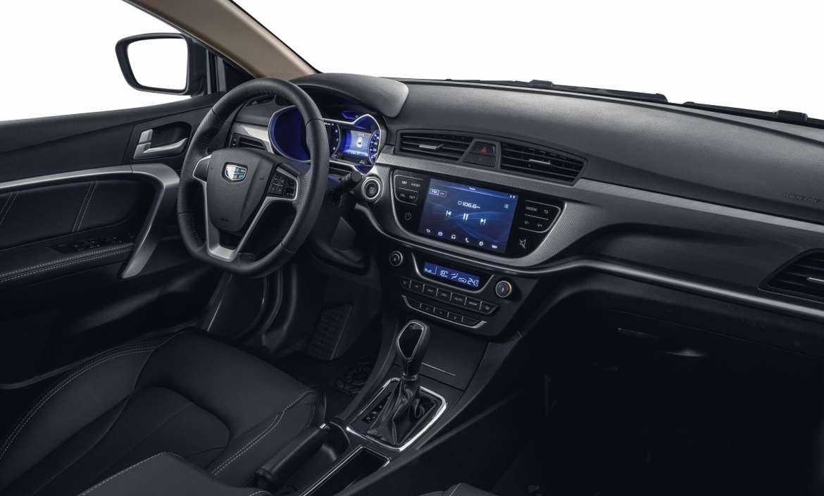 Обновленный Geely Emgrand 7 доехал до России