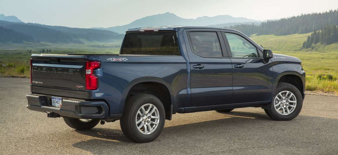Chevrolet изучил любовь Америки к пикапам
