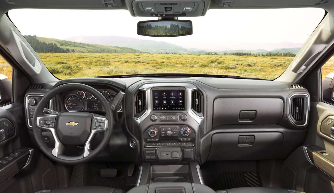 Chevrolet изучил любовь Америки к пикапам