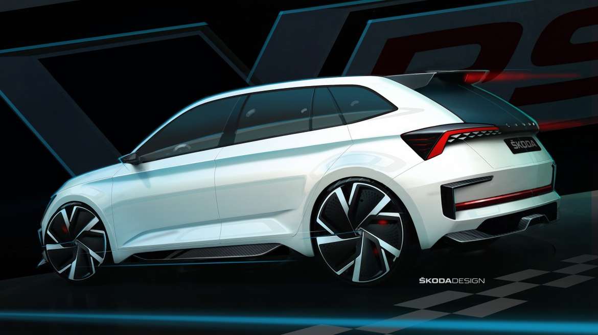 Париж 2018: Skoda готовит экологичный спорткар