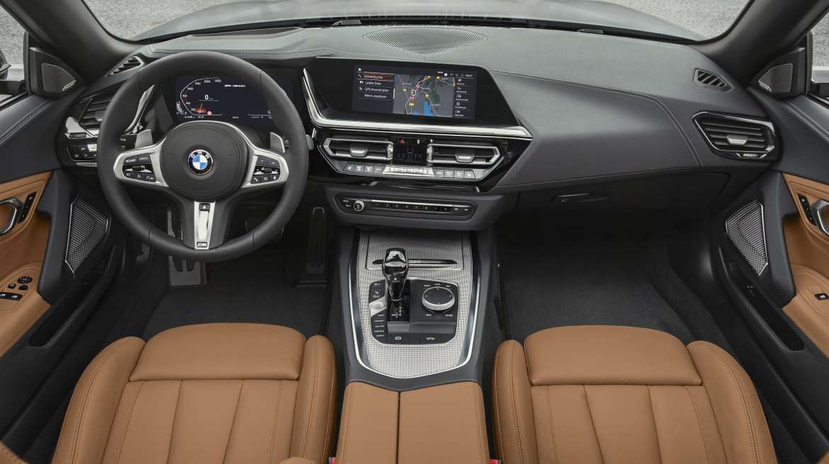 В BMW оценили в рублях новый Z4