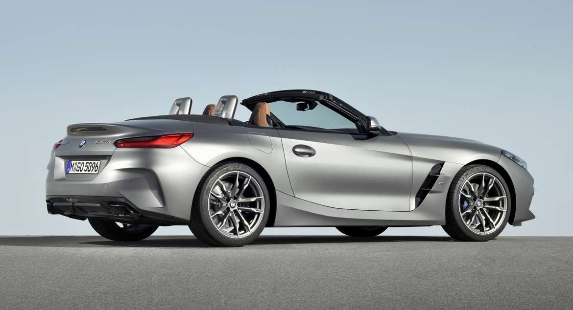 В BMW оценили в рублях новый Z4