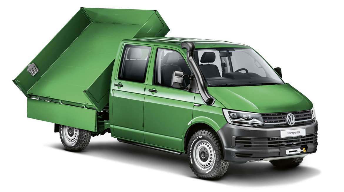 Volkswagen NFZ показал на выставке в Ганновере возможности трансформации LCV