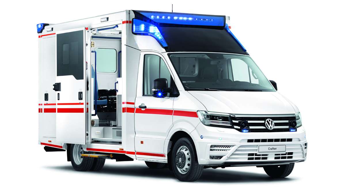 Volkswagen NFZ показал на выставке в Ганновере возможности трансформации LCV
