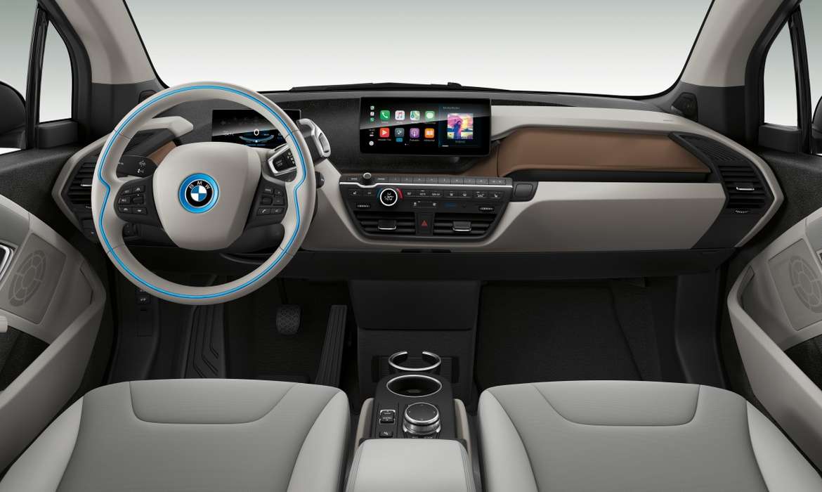 BMW i3 и i3s получат новые аккумуляторы