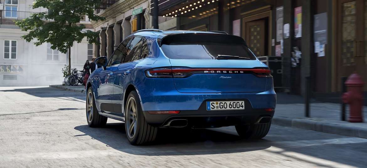 Новый Porsche Macan доступен для заказа в России