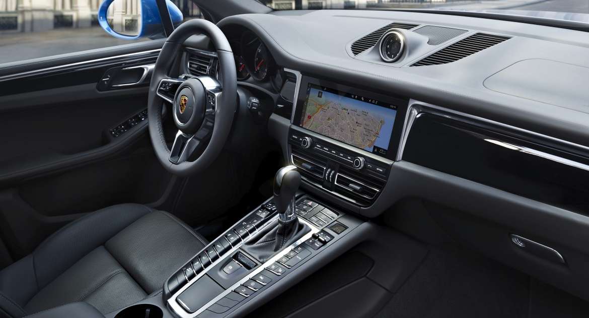 Новый Porsche Macan доступен для заказа в России