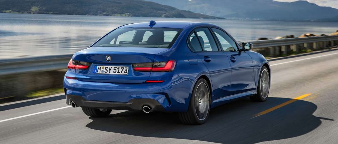 Новый BMW 3 серии представлен официально