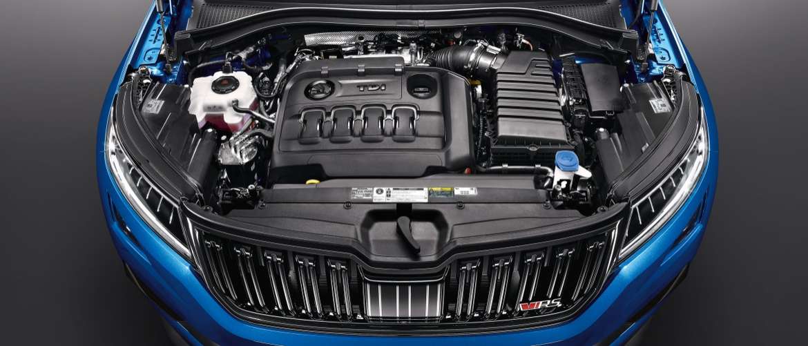 Париж 2018: Skoda показала новый Kodiaq RS