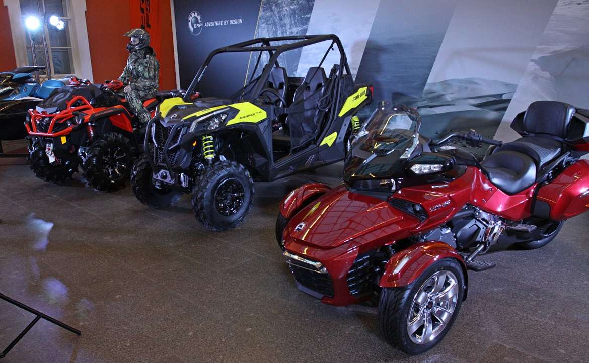 В Петербурге открылся российский офис BRP