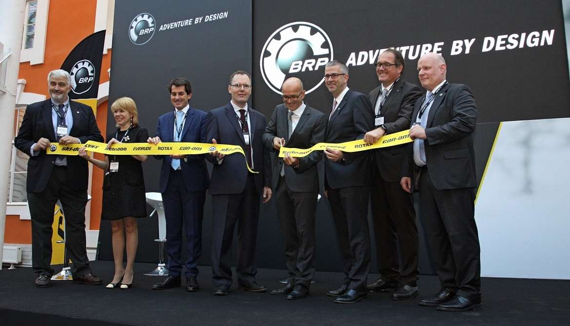 В Петербурге открылся российский офис BRP