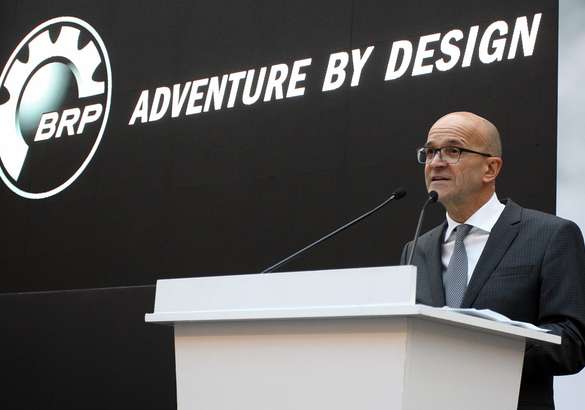 В Петербурге открылся российский офис BRP