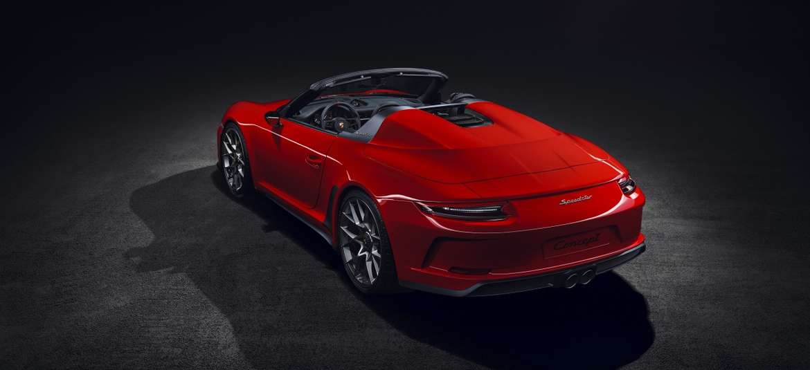 Париж 2018: Porsche 911 Speedster пойдет в серию