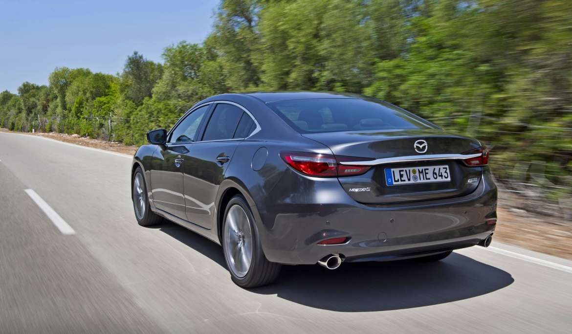 Обновленная Mazda6 едет в Россию с турбомотором