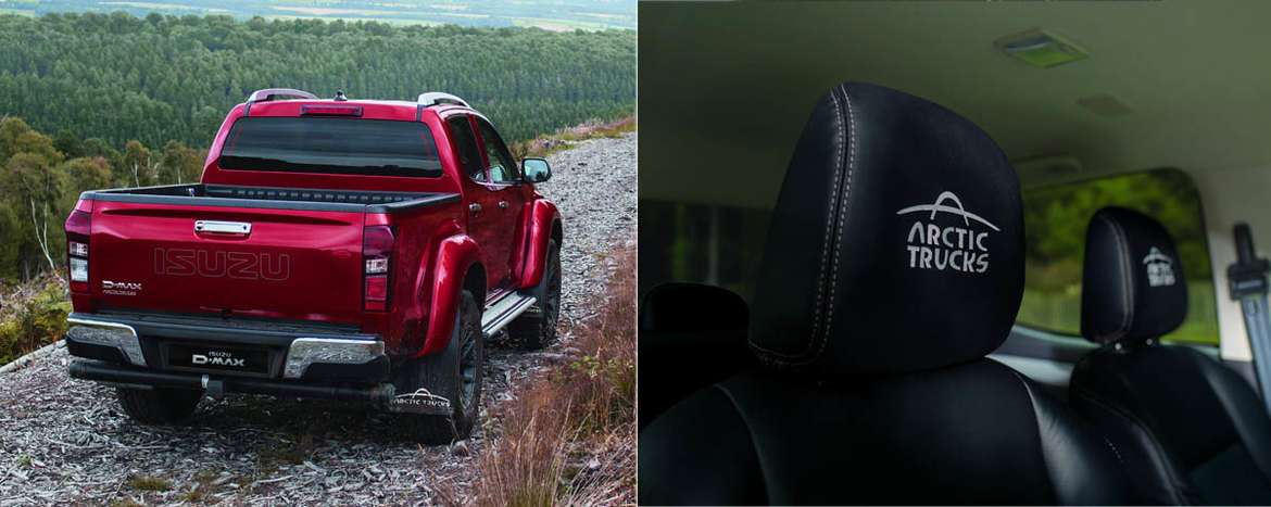 Новый Isuzu D-Max Arctic Trucks AT35 готов пойти далеко