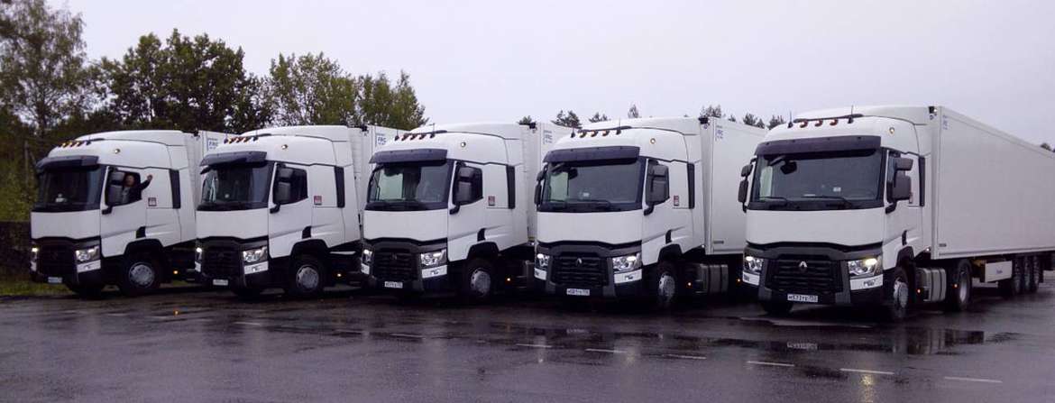 Renault Trucks пополнила автопарки Урала и Северо-Запада