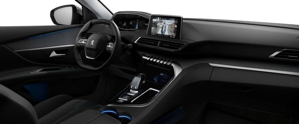 Peugeot 3008 и 5008 обзавелись исполнением Crossway