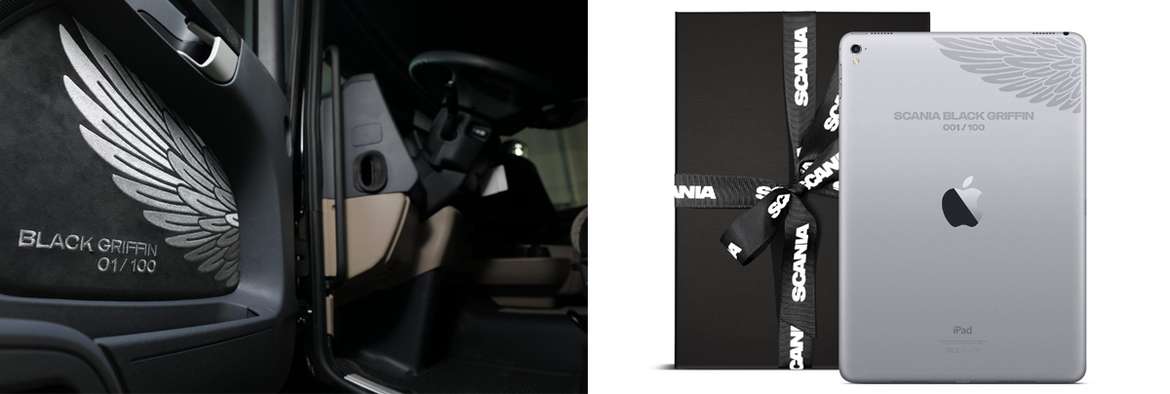 На российских дорогах появились грузовики Scania ограниченной серии