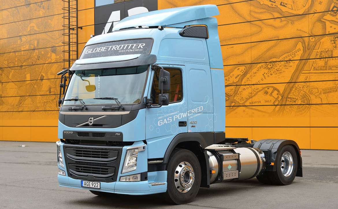 Volvo Trucks подписала соглашение о сотрудничестве в области LNG