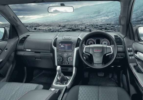 «Яростный» пикап Isuzu готовы спустить с «поводка»