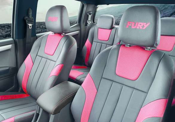 «Яростный» пикап Isuzu готовы спустить с «поводка»