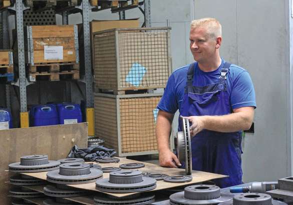 Немецкий производитель тормозов Zimmermann о бизнесе и производстве