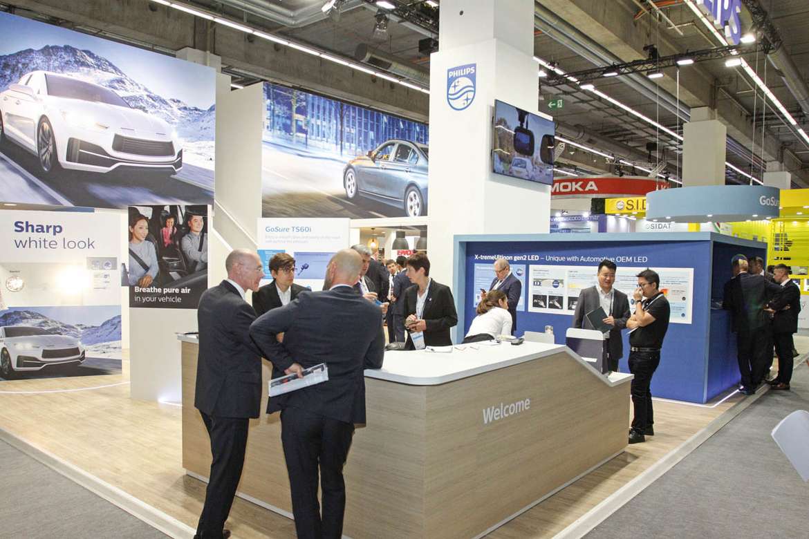 Automechanika Frankfurt 2018: премьеры мировой выставки автокомпонентов