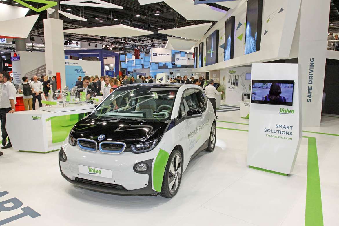 Automechanika Frankfurt 2018: премьеры мировой выставки автокомпонентов