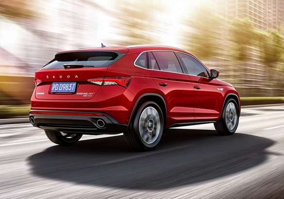 Skoda рассекретила Kodiaq GT