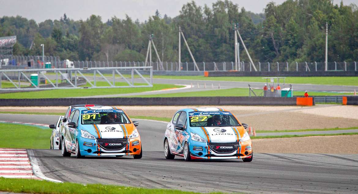 РСКГ-2018: Carville Racing триумфально завершила сезон