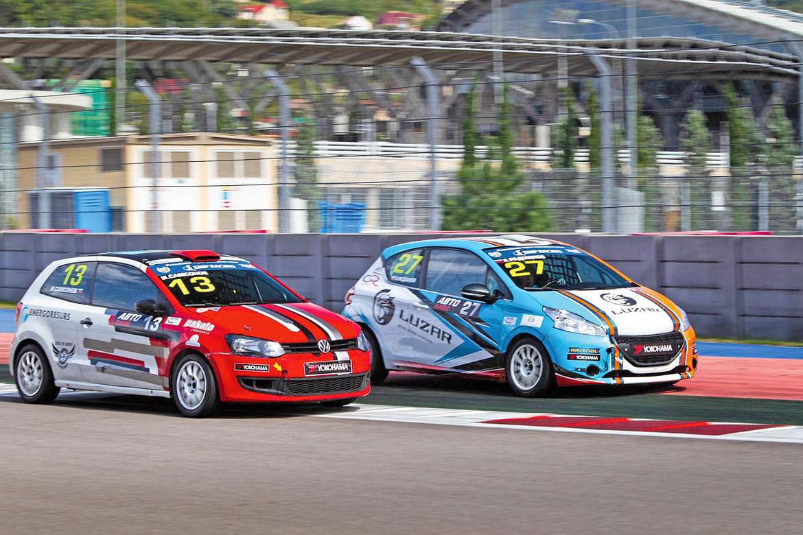 РСКГ-2018: Carville Racing триумфально завершила сезон