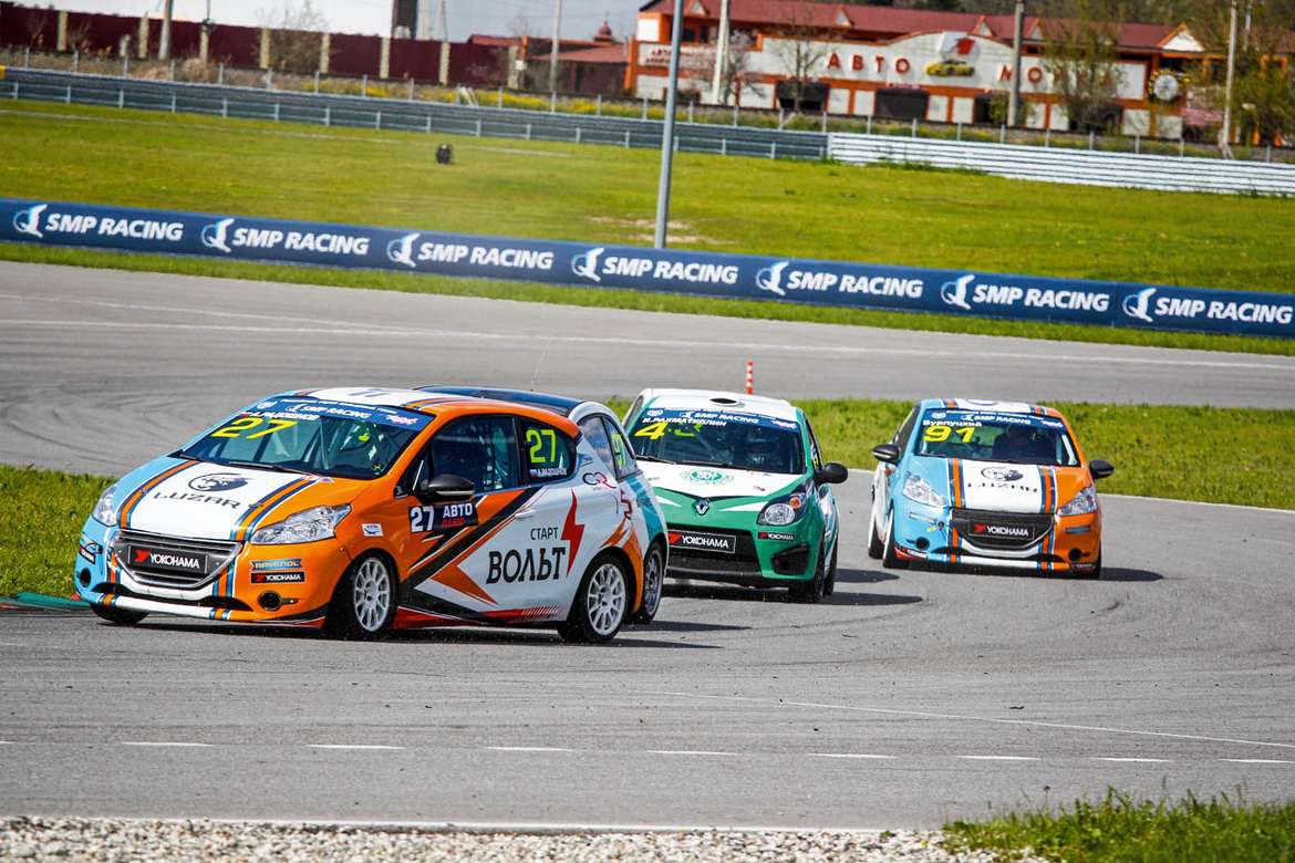 РСКГ-2018: Carville Racing триумфально завершила сезон