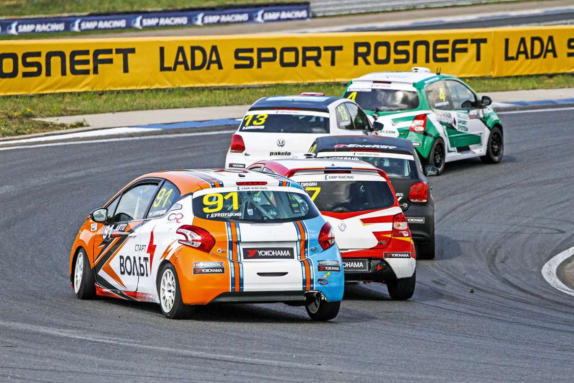РСКГ-2018: Carville Racing триумфально завершила сезон