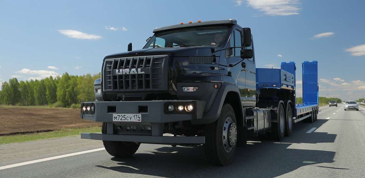 Автозавод «Урал» приступил к выпуску дорожных автомобилей NEXT