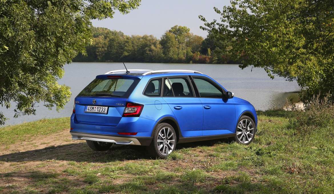 Универсал Skoda Fabia получил «внедорожную» версию