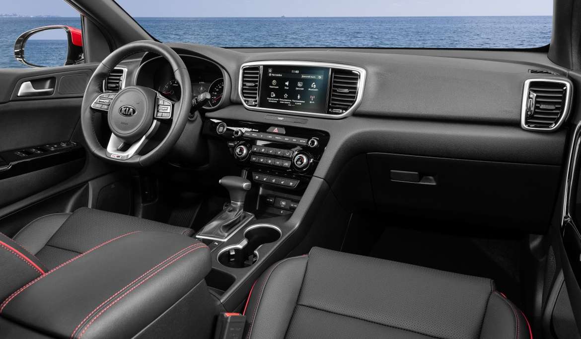 Обновленный Kia Sportage получил российский ценник