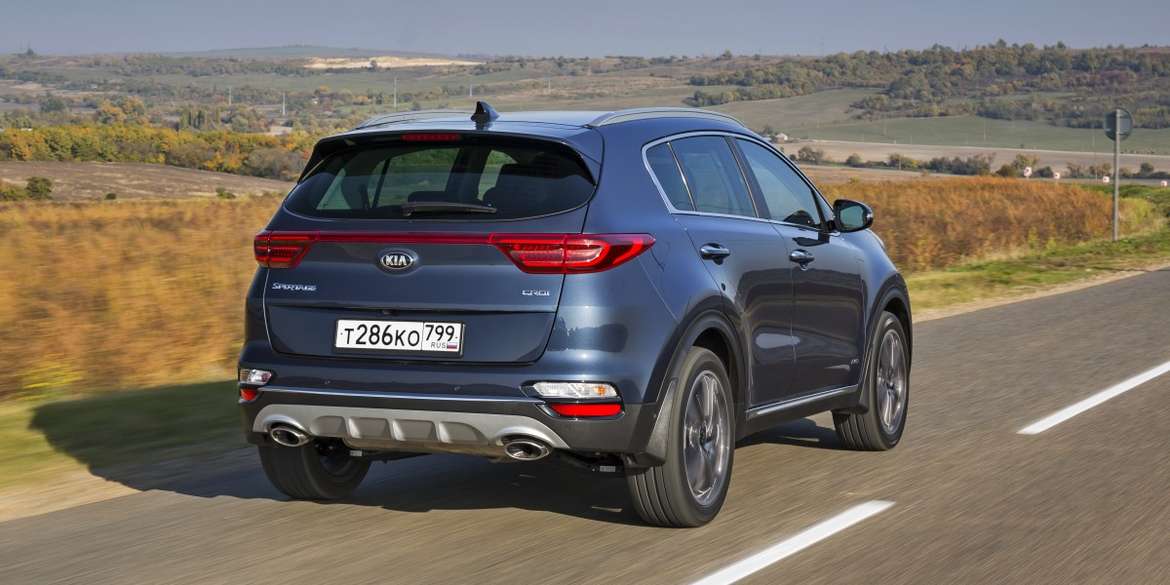 Обновленный Kia Sportage получил российский ценник