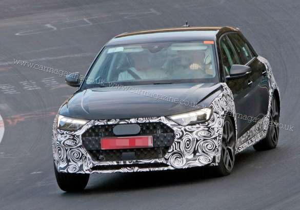 Audi готовит A1 Allroad