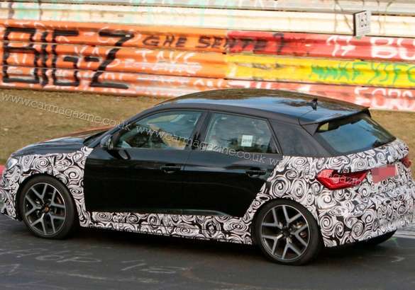 Audi готовит A1 Allroad