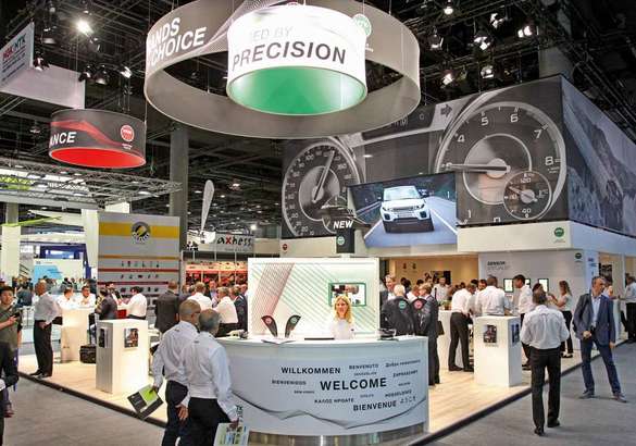 Нетехнологичная Европа, или Выставка Automechanika Frankfurt за кадром