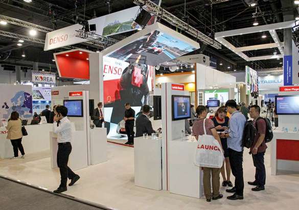 Нетехнологичная Европа, или Выставка Automechanika Frankfurt за кадром