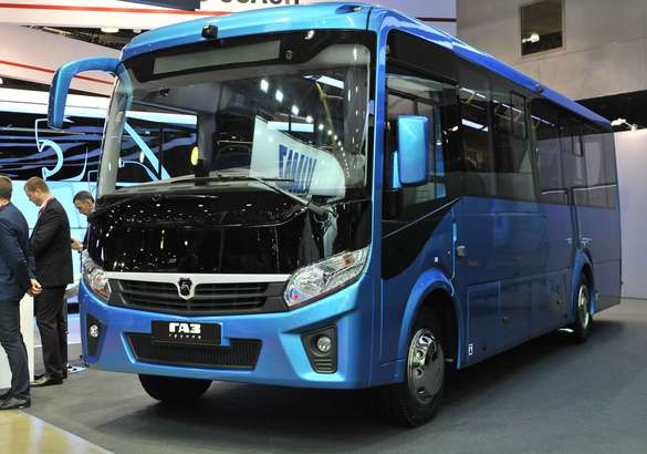 Busworld Russia 2018: шесть новинок от «Группы ГАЗ»