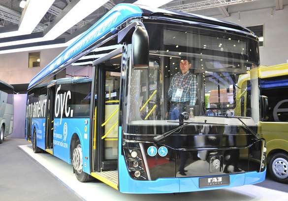 Busworld Russia 2018: шесть новинок от «Группы ГАЗ»