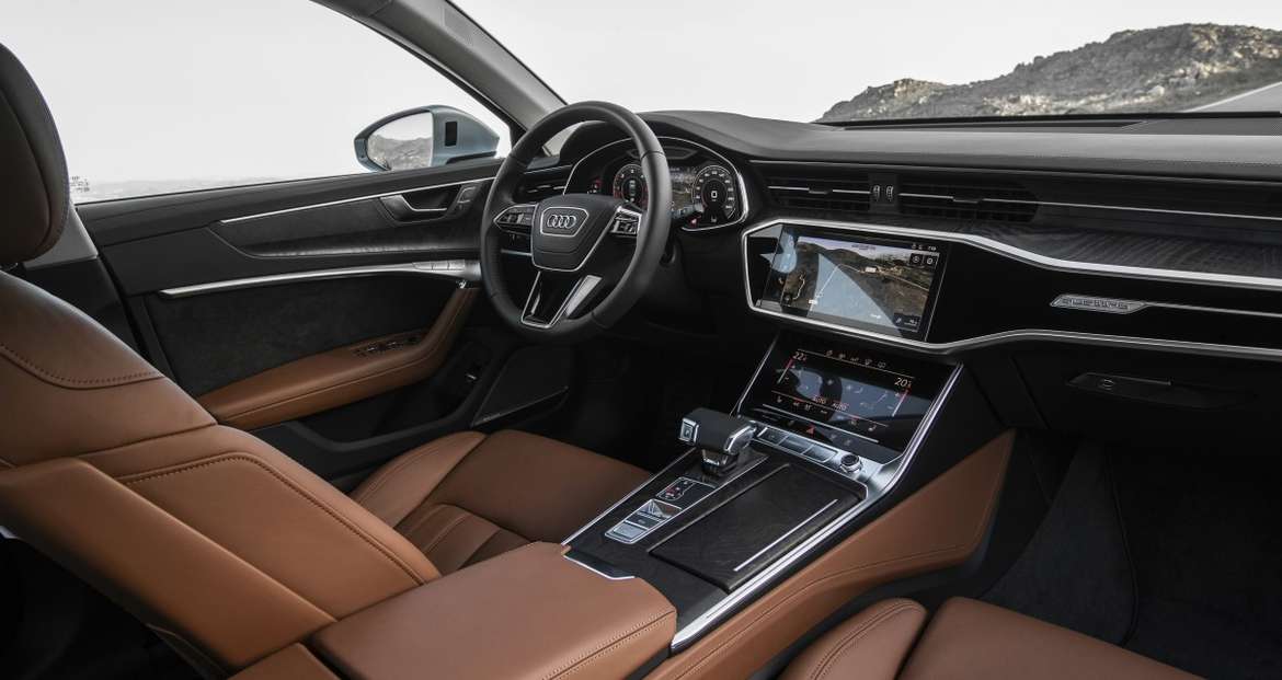 Новый Audi A6 стал доступен для заказа в России