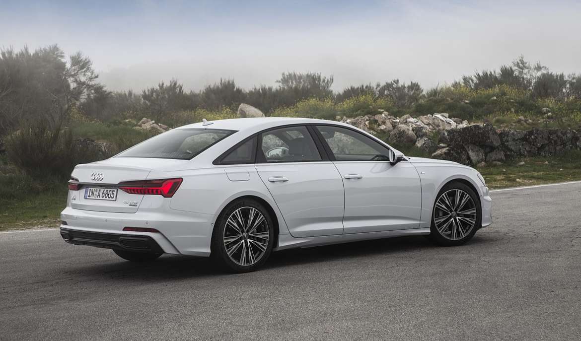 Новый Audi A6 стал доступен для заказа в России