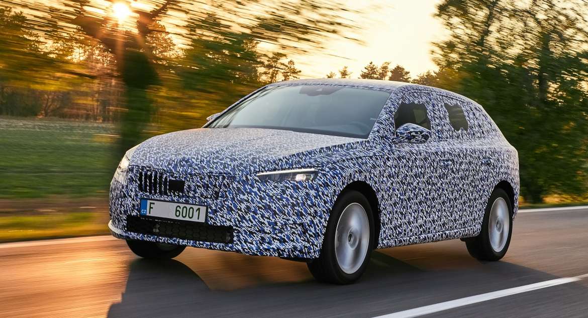 Skoda раскрыла подробности о новом хэтчбеке Scala