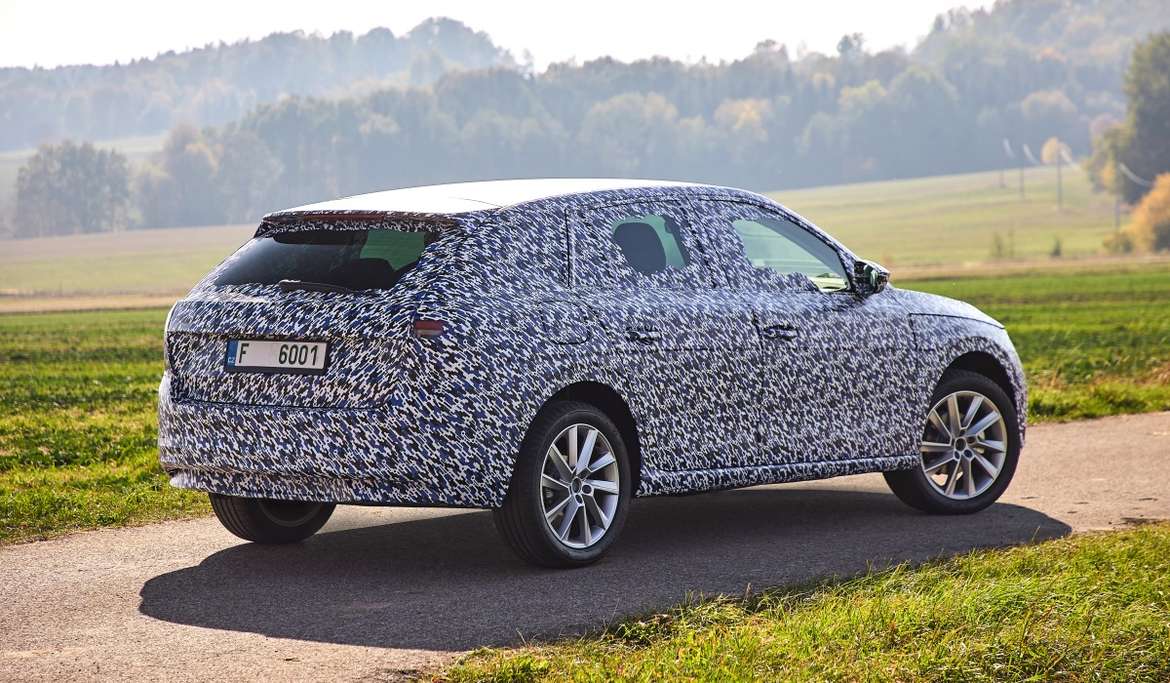 Skoda раскрыла подробности о новом хэтчбеке Scala