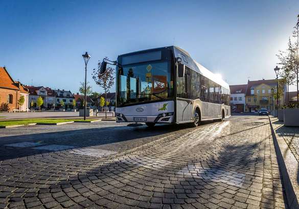 Transexpo Kielce 2018: Solaris представила три новых автобуса
