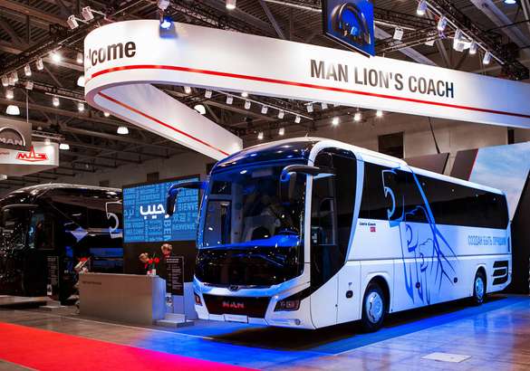 Busworld Russia 2018: Neoplan и MAN – новинки и призы