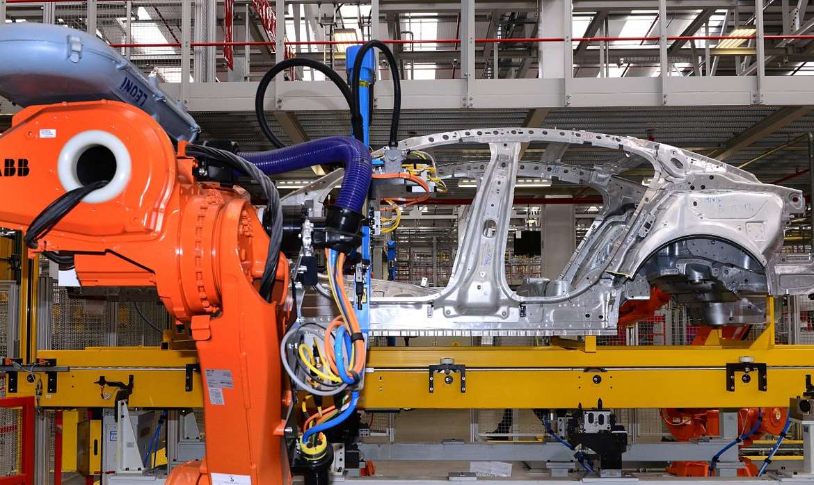 В Словакии заработал новый завод Jaguar Land Rover